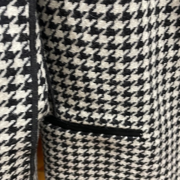 Scotch- Soda Houndstooth blazer- lined black trimming - Picture 5 of 9